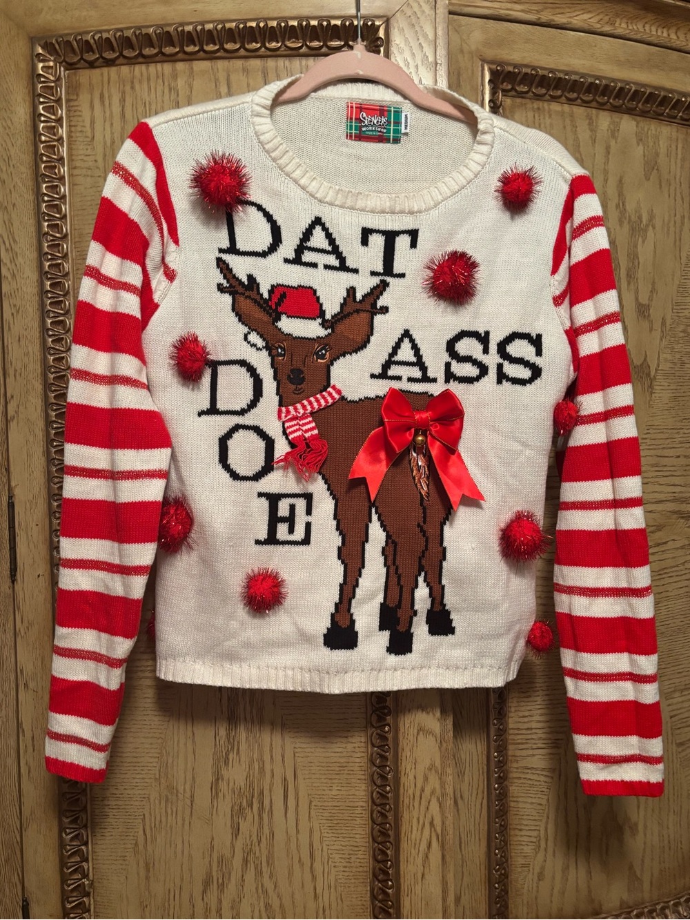 Spencer's Christmas Sweater